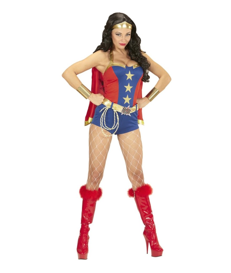 Rubie's, Costume da Donna Ufficiale Wonder Woman, Taglia M