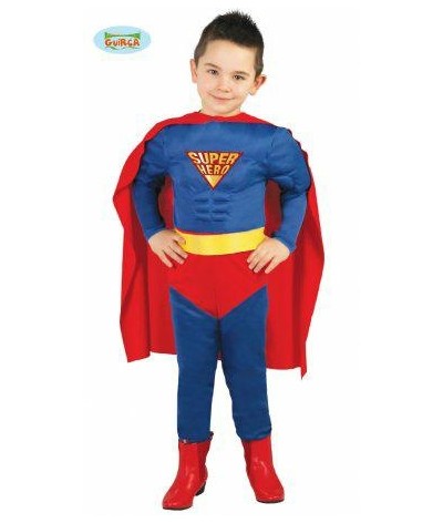 COSTUME BIMBO SUPERMAN...